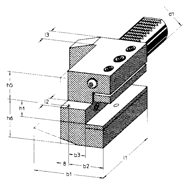 Szerszámtartó DIN69880 C1, 50x32mm - Image 2