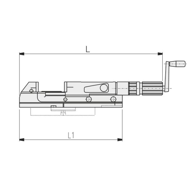 Gépsatu BB 90mm mechanikus/hidraulikus - Image 2