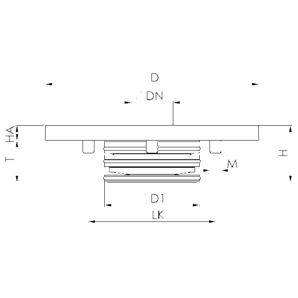 Befogómodul K10.2 típusú kerek (hidraulikus) kifúvással 112mm - Image 2
