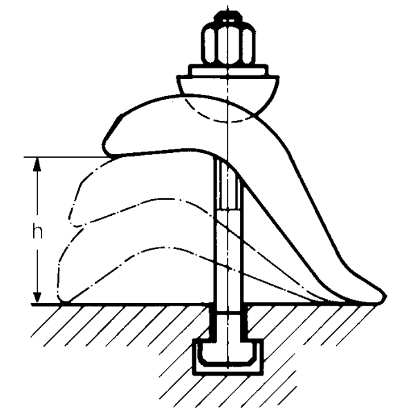 Befogókarom DIN6321, 14 mm - Image 2