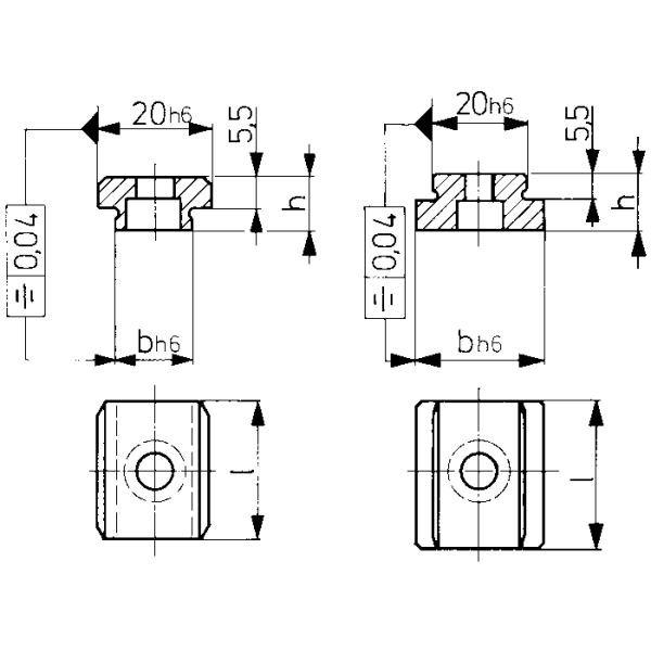 Horonyanya, fix 24 x 20 mm - Image 2