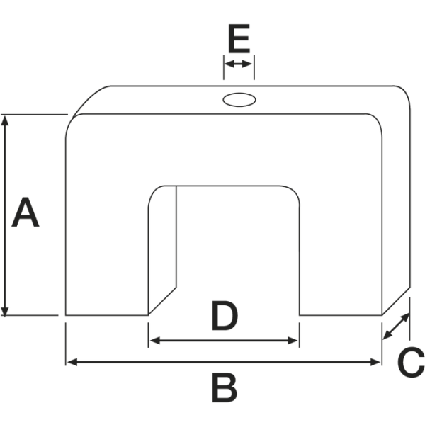 Erős mágnes 25,4x38,1x25,4mm - Image 2