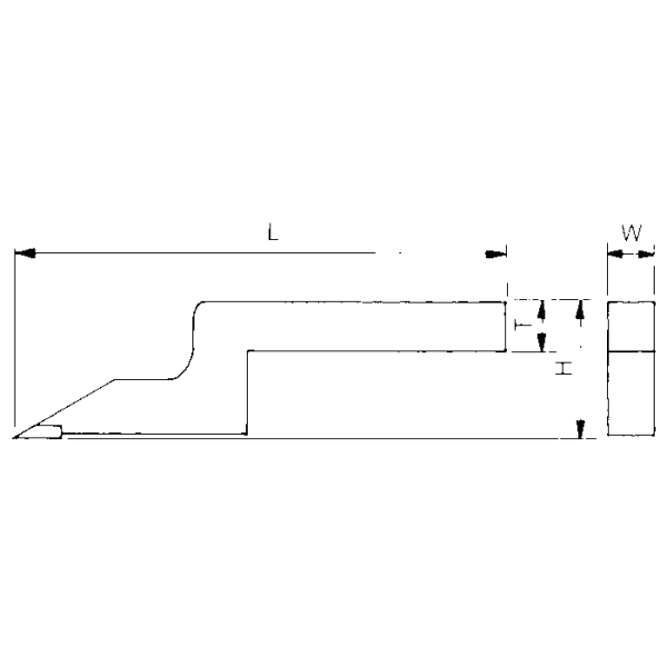 80x32x9x9mm rajztű - Image 2
