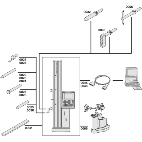Jelrögzítő thermopapír (10 tekercs) mag.mérő készülékhez Linear Height LH-600 D