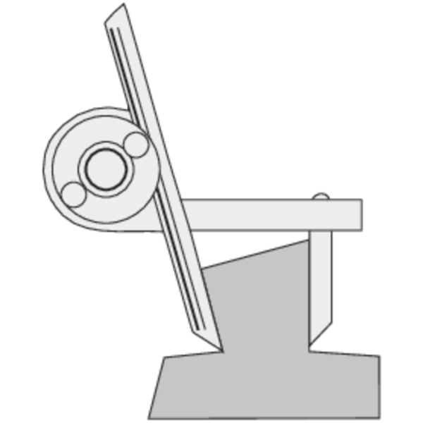 Univerzális szögmérő 150/200/300mm sín, nagyítóval és finombeállítóval - Image 2
