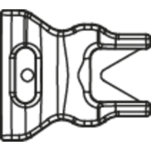 Szorítókulcs, PXD, 1,8 mm, 19–22,9 mm-es fejhez