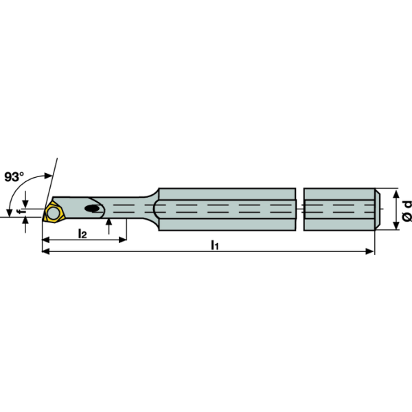 Min. furatkés, E06 SWUC-R 02 AX, 93°-os élelh. szög, CD.T 0201.. típushoz - Image 2