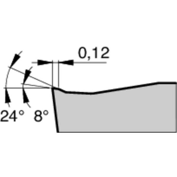 Lapka, VBMT 160412-MM PHH920 - Image 2