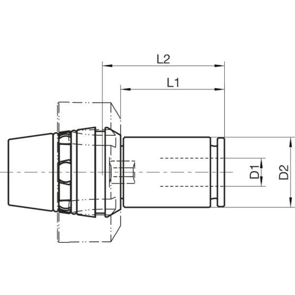 STH3-szinkronszerszámfej a következőkhöz, M5, M6, M8 – ER20 - Image 2