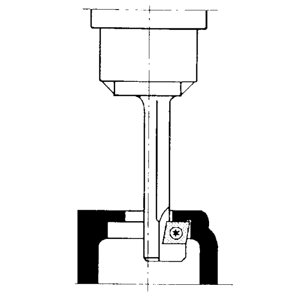 180°-os visszasüllyesztő, max. süllyesztés 40mm 1xCC0009T3 BH - Image 2