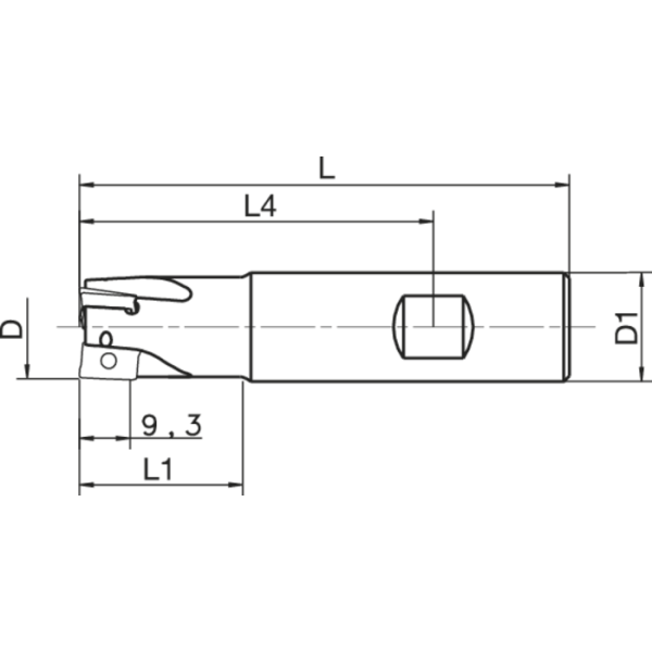Szármaró, 90°, 16 x 85, 16 mm-es szár, a következőhöz, 2 x AP..1003 - Image 2