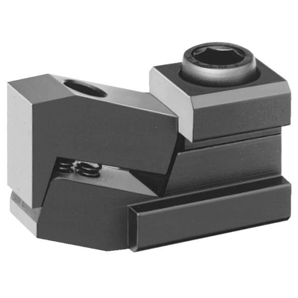 Mini Bulle T-hornyos lapos szorító 22mm