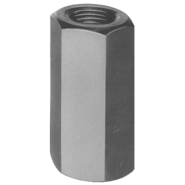 Hosszabbító anya 3xD magas, DIN6334, M22, 32mm
