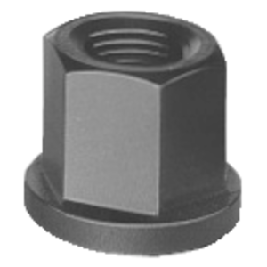 Hatlapú anya 1,5xD magas, DIN6331 vállal, M14, 22mm