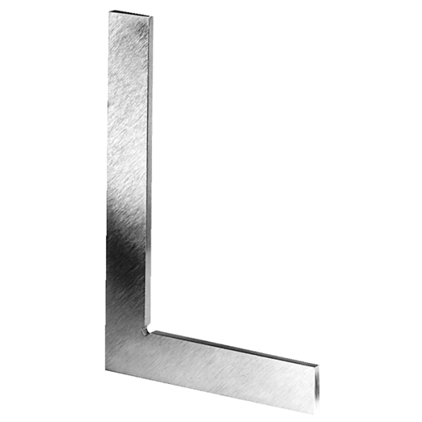 Lakatos lapos derékszög 400x230mm normál acél horganyzott