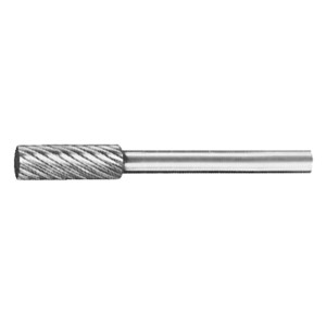 Keményfém kis maróstift, has. DIN8033 forma, ZYA 2x11mm fogazat 9 (2), szár-3mm