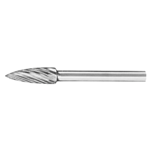Keményfém kis maróstift, has. DIN8033 forma, SPG 3x6mm fogazat 2 szár-3mm