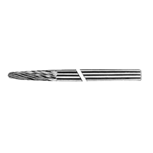 Keményfém kis maróstift, forma, RBF 3x12mm fogazat 6 (1), szár-3mm, L=75mm