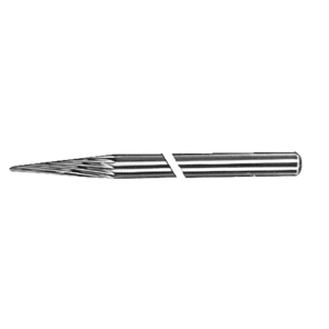 Keményfém kis maróstift, forma, KEL 3x12mm fogazat 6 (1), szár-3mm, L=75mm