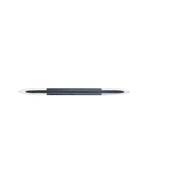 Háromszögletű homorú hántoló 120x7,4mm T120, 115 CrV3, SC-markolathoz