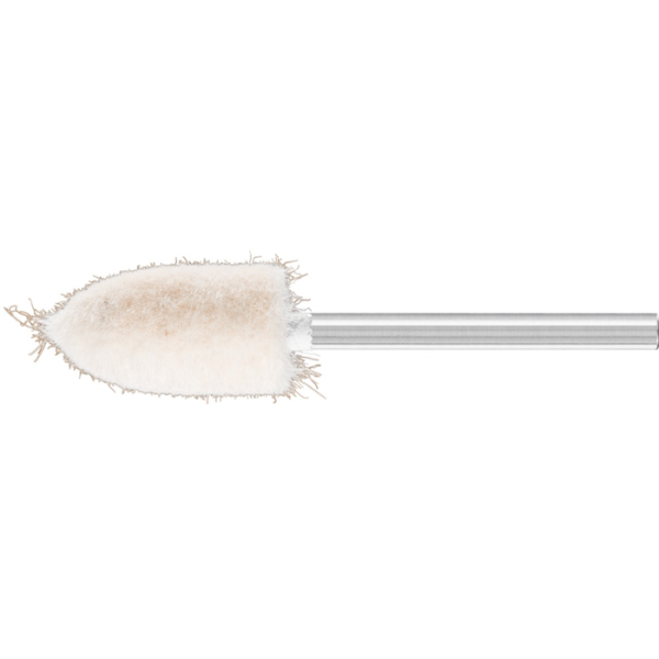 Polírozó filccsap, alak, SPK, 10x18mm, szár-3mm