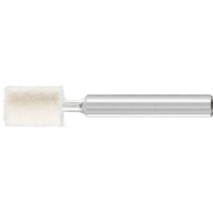 Polírozó filccsap, alak, ZYA 10x14mm, szár-6mm